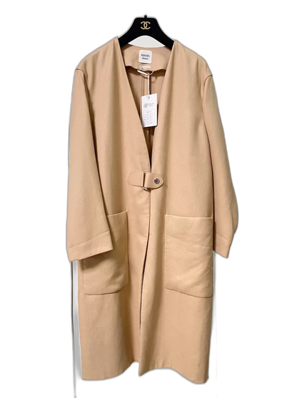 Hermes 2021 Beige Overcoat