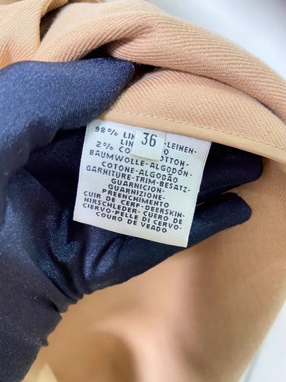 Hermes 2021 Beige Overcoat