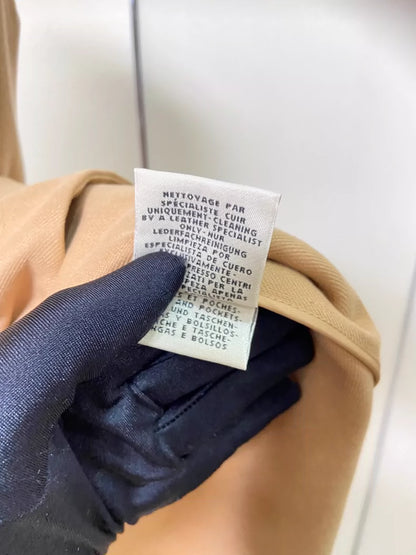 Hermes 2021 Beige Overcoat