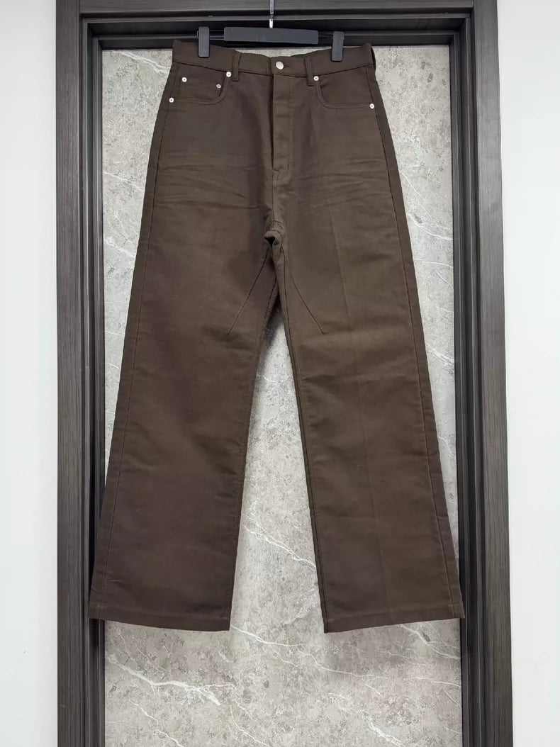 Rick Owens main line wide-leg pants