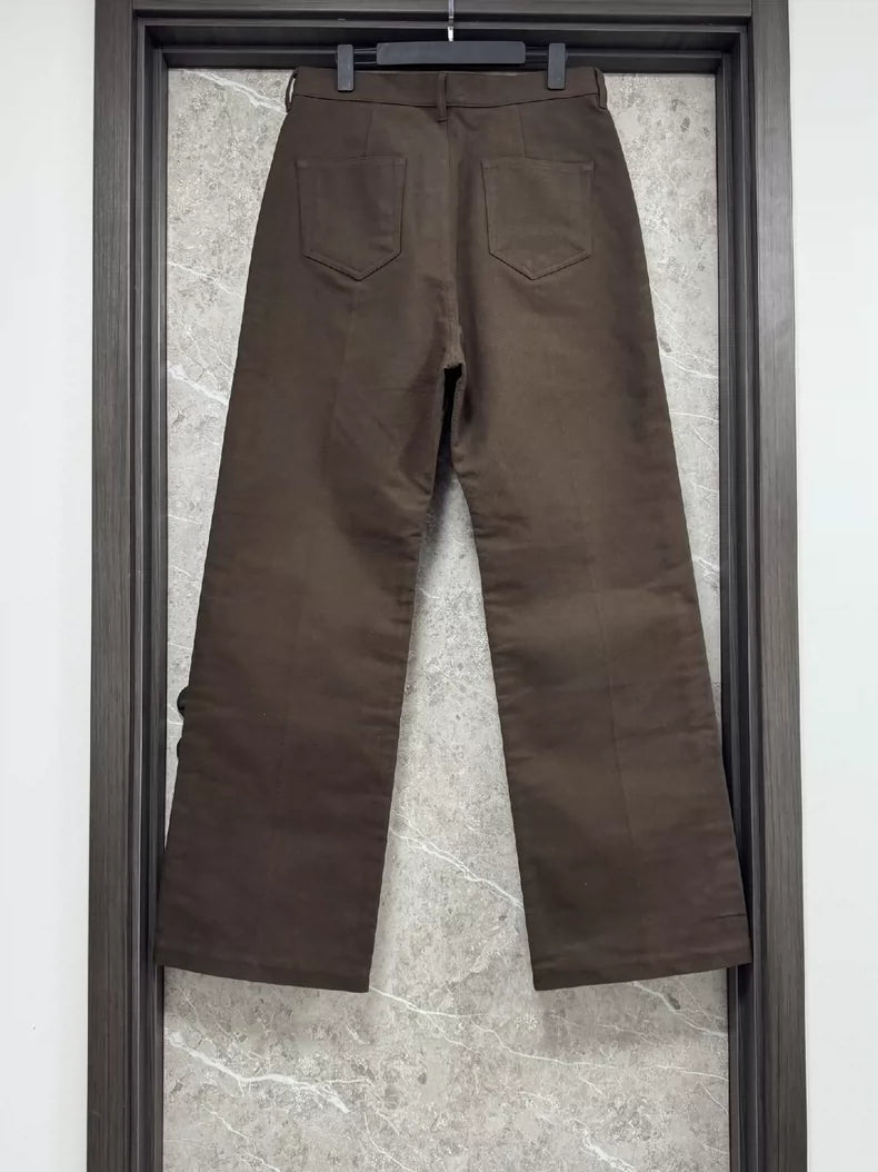 Rick Owens main line wide-leg pants