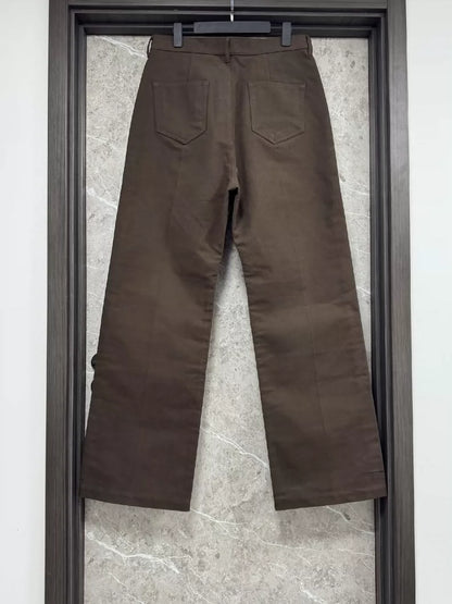 Rick Owens main line wide-leg pants