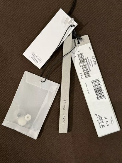 Rick Owens main line wide-leg pants