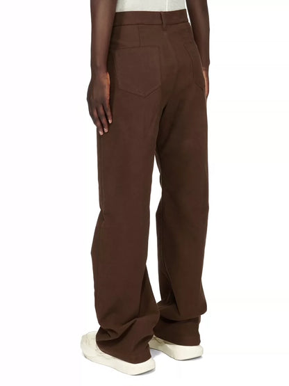 Rick Owens main line wide-leg pants
