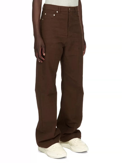 Rick Owens main line wide-leg pants