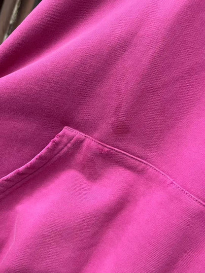 Balenciaga Destroyed Hoodie in Pink