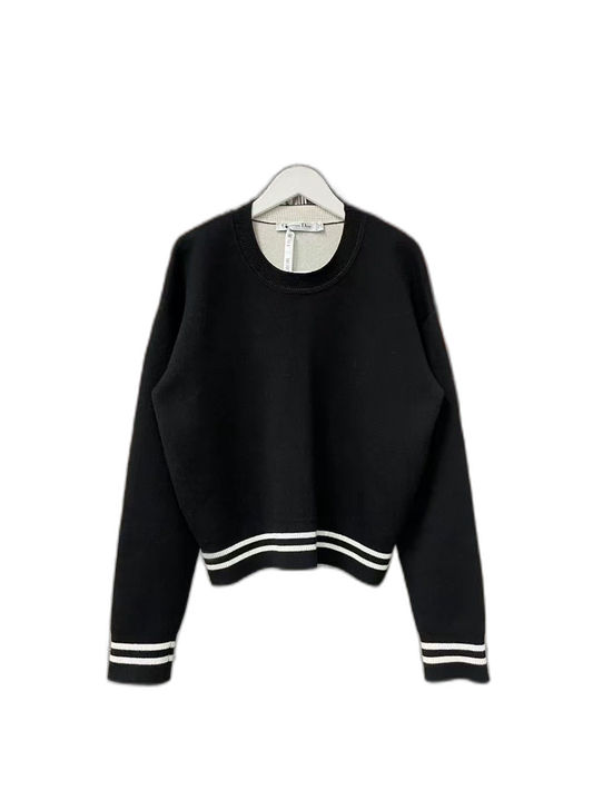 Black and White Sweater from Dior