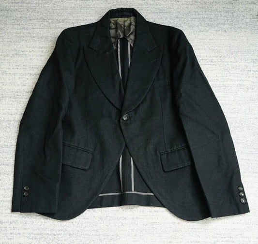 Comme des Garcons Blazer with Notch Lapel