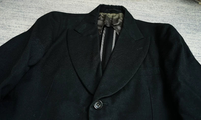 Comme des Garcons Blazer with Notch Lapel