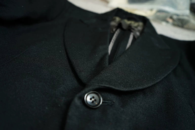 Comme des Garcons Blazer with Notch Lapel