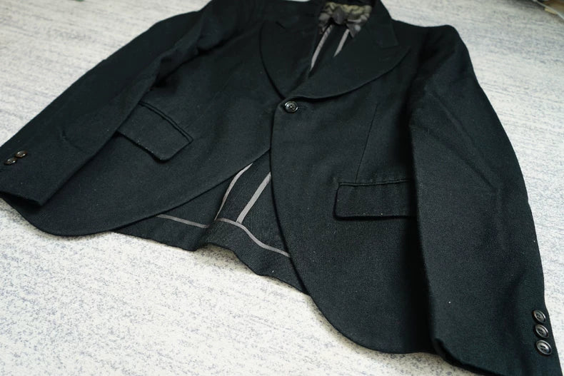 Comme des Garcons Blazer with Notch Lapel
