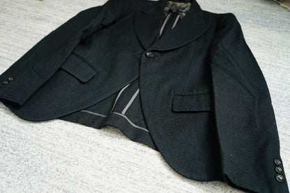 Comme des Garcons Blazer with Notch Lapel