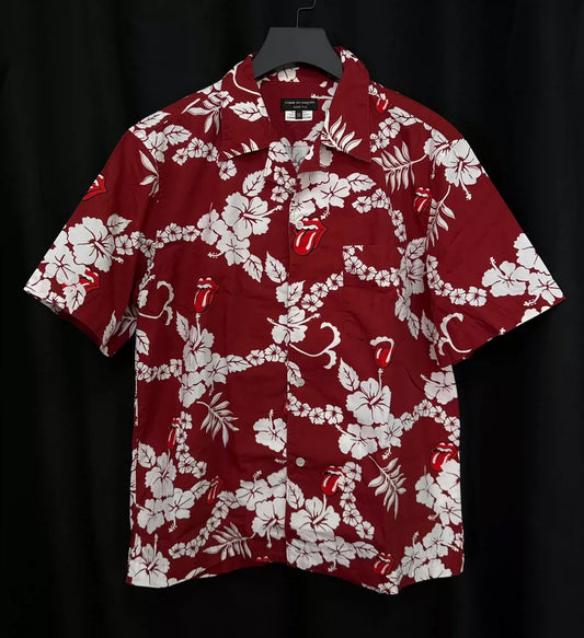 Comme des Garcons 06SS Tongue Logo Shirt