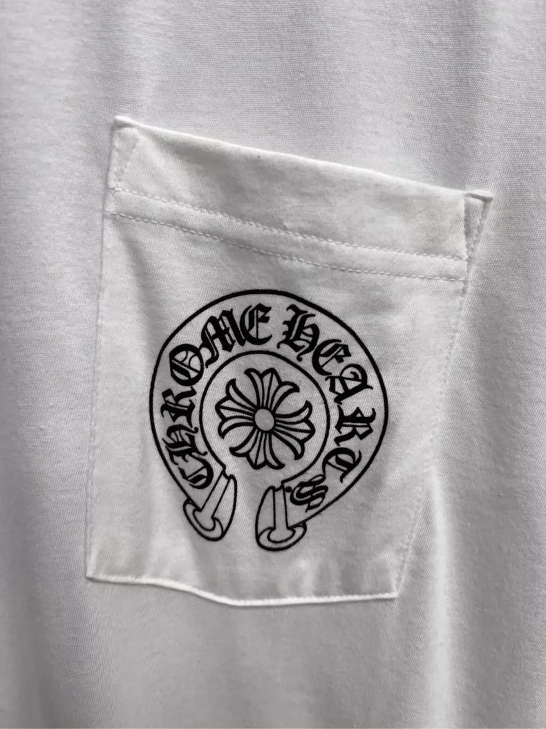 Chrome Hearts Short Sleeve T-Shirt M Size