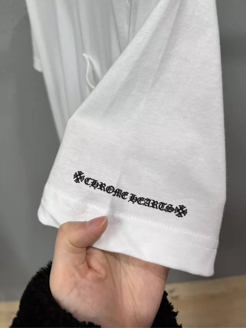 Chrome Hearts Short Sleeve T-Shirt M Size