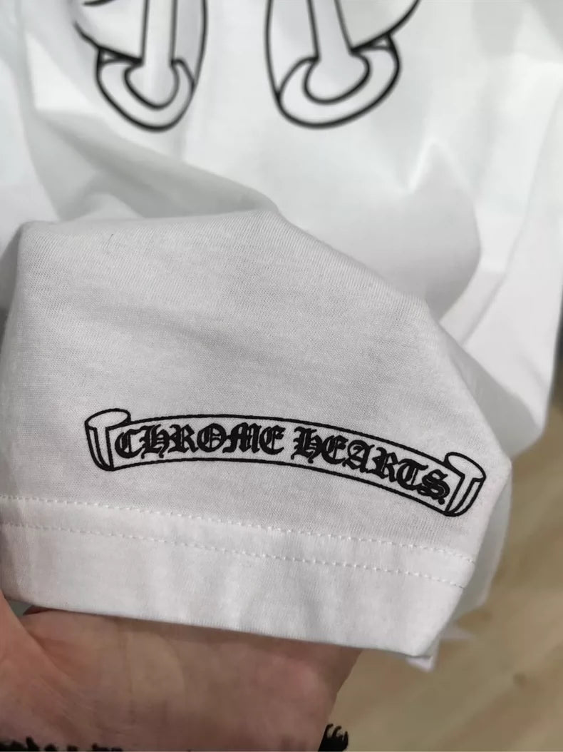 Chrome Hearts Short Sleeve T-Shirt M Size