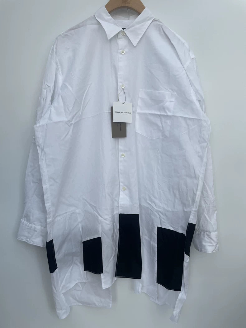 COMME des GARCONS HOMME PLUS Asymmetric Shirt