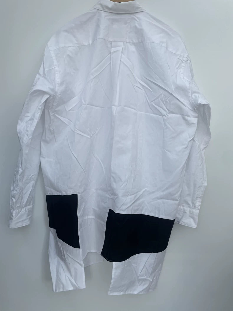 COMME des GARCONS HOMME PLUS Asymmetric Shirt
