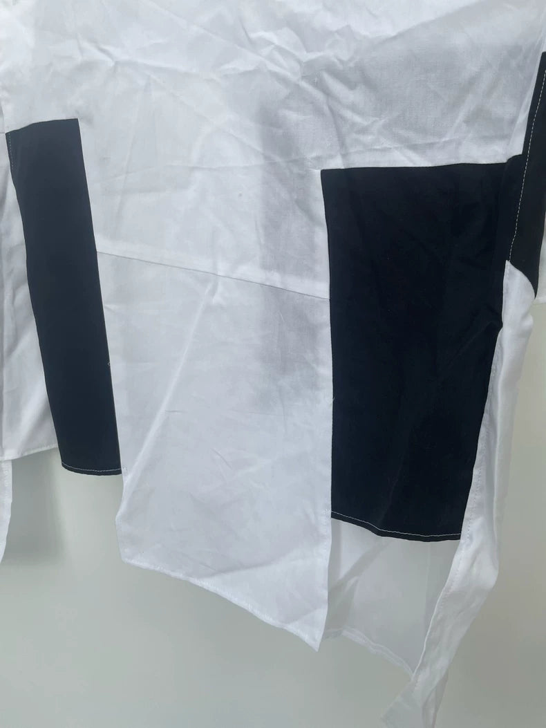 COMME des GARCONS HOMME PLUS Asymmetric Shirt