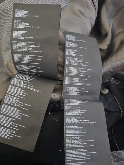 Prada Gray Wool Suit Set-yf