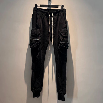 Rick Owens Drawstring Cargo Pants