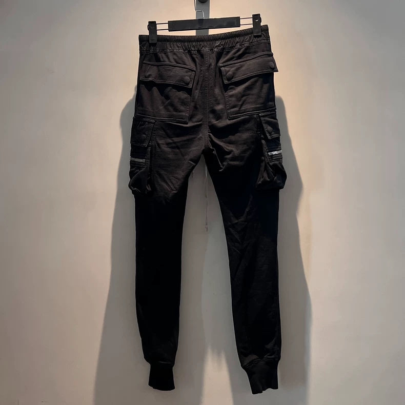 Rick Owens Drawstring Cargo Pants