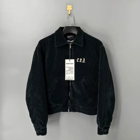 Enfants Riches Deprimes FW24 Corduroy Bomber Jacket-yf