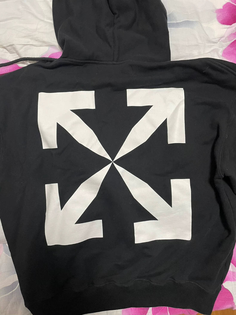 Off White Skeleton Arrow Sweatshirt