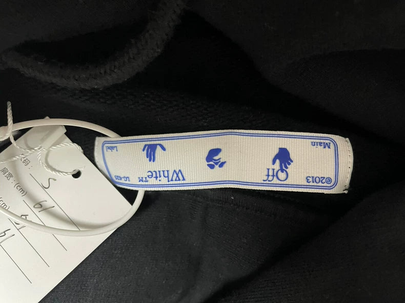 Off White Skeleton Arrow Sweatshirt