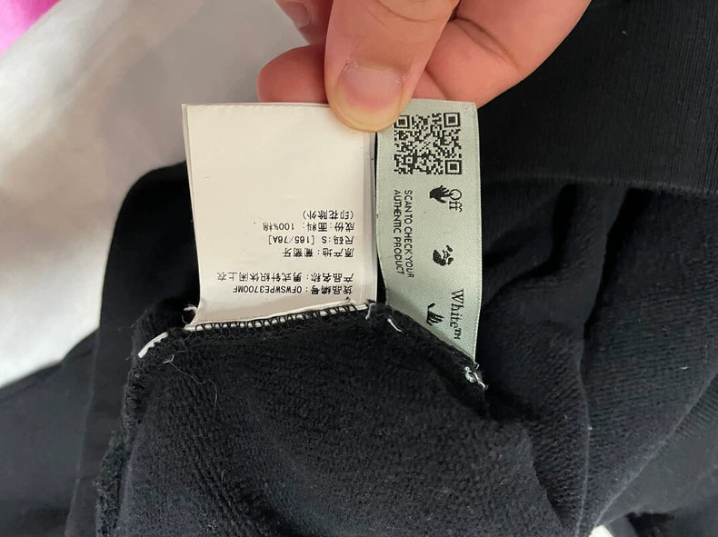 Off White Skeleton Arrow Sweatshirt