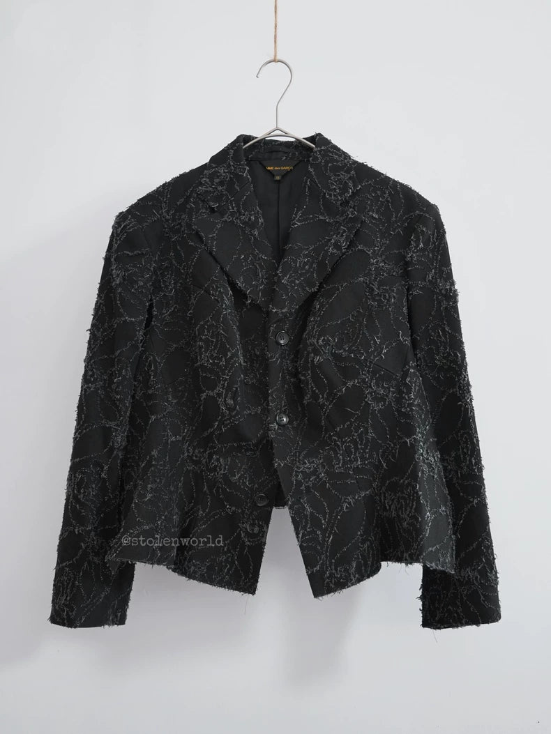 Comme des Garçons 2023SS Deconstructed Blazer