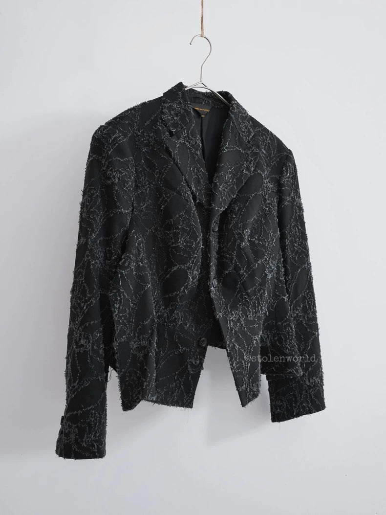 Comme des Garçons 2023SS Deconstructed Blazer