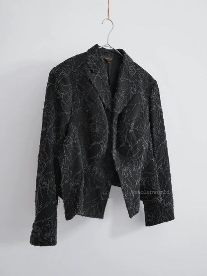 Comme des Garçons 2023SS Deconstructed Blazer