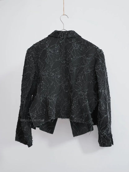 Comme des Garçons 2023SS Deconstructed Blazer