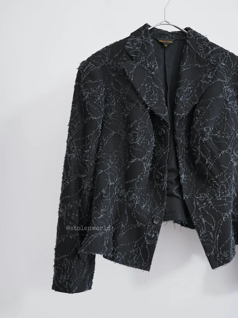 Comme des Garçons 2023SS Deconstructed Blazer