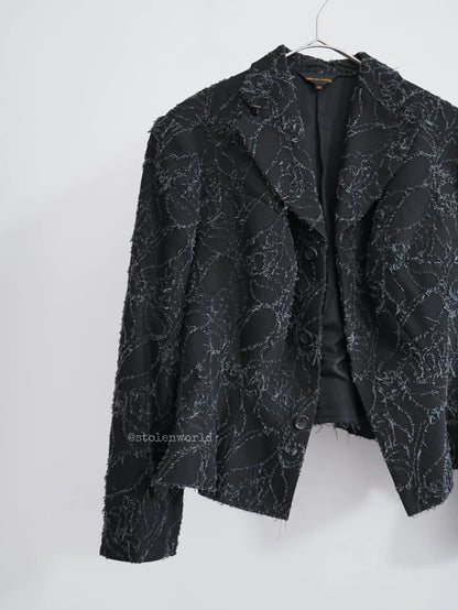 Comme des Garçons 2023SS Deconstructed Blazer