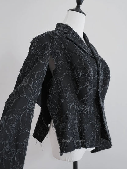 Comme des Garçons 2023SS Deconstructed Blazer