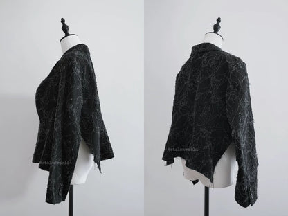 Comme des Garçons 2023SS Deconstructed Blazer