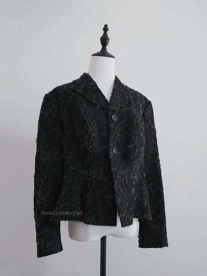 Comme des Garçons 2023SS Deconstructed Blazer