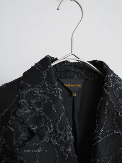Comme des Garçons 2023SS Deconstructed Blazer