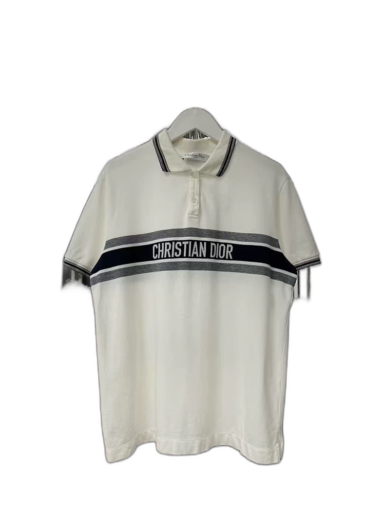 Dior Short Sleeve Polo Shirt