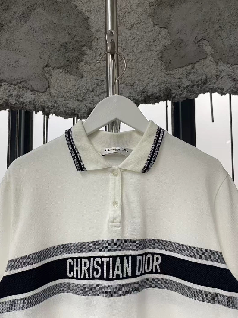Dior Short Sleeve Polo Shirt