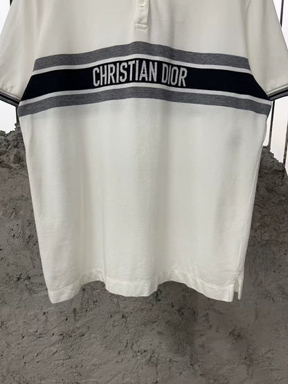 Dior Short Sleeve Polo Shirt