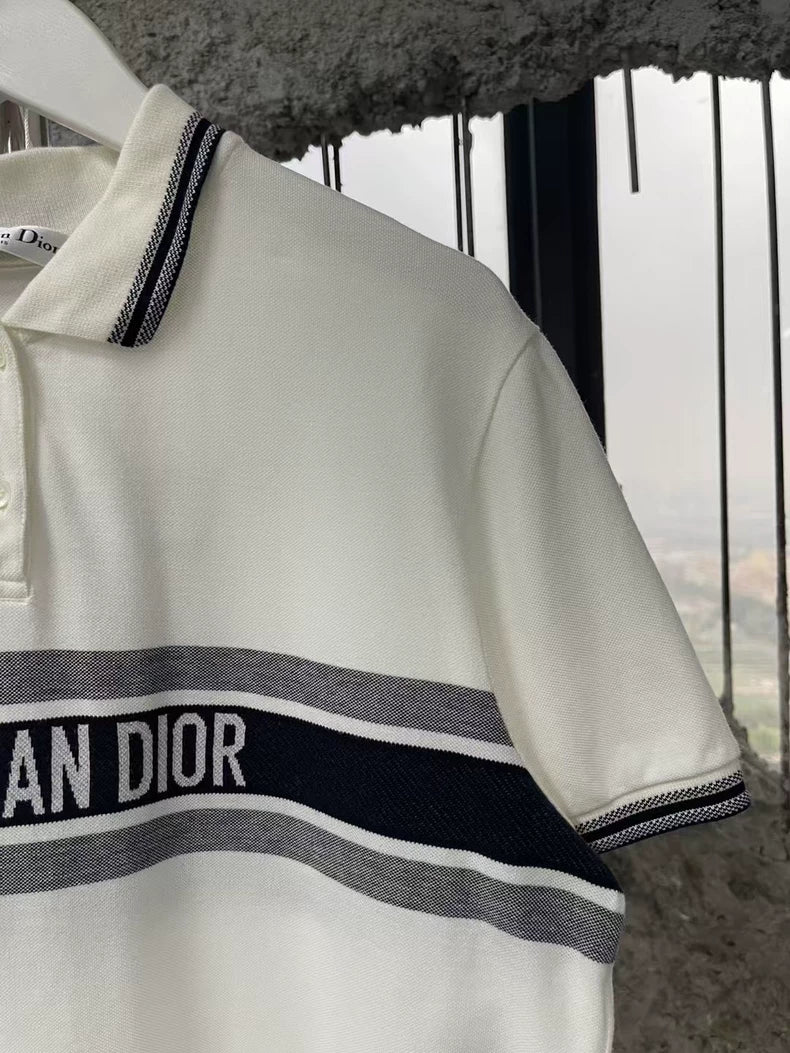 Dior Short Sleeve Polo Shirt