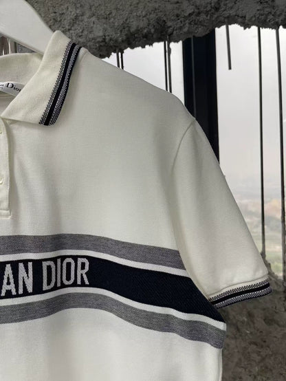 Dior Short Sleeve Polo Shirt