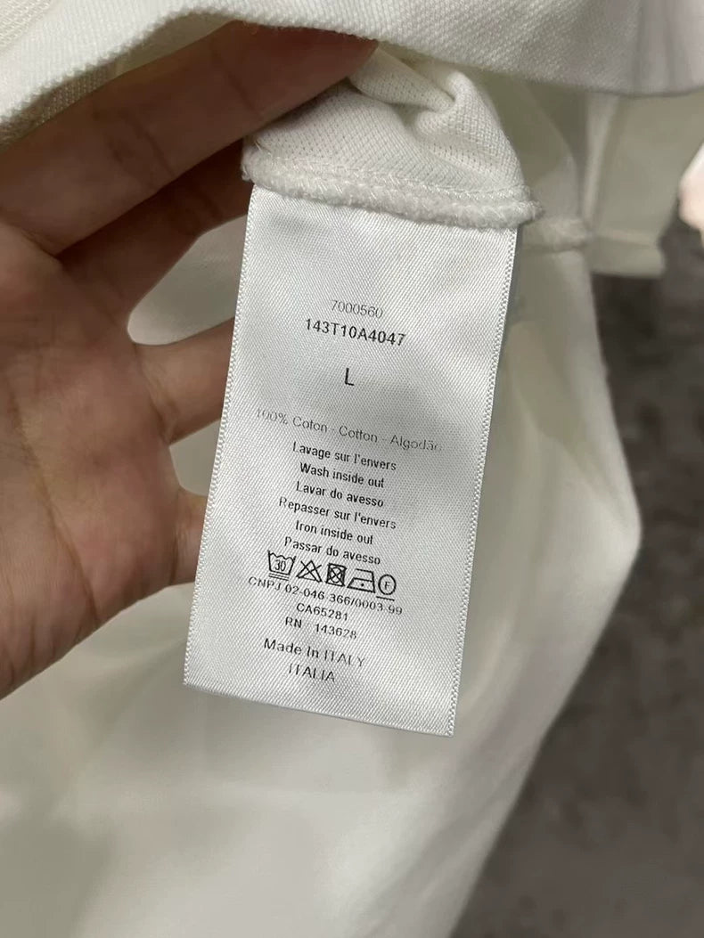 Dior Short Sleeve Polo Shirt