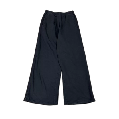 Balenciaga Two-Piece Sweatpants in Navy