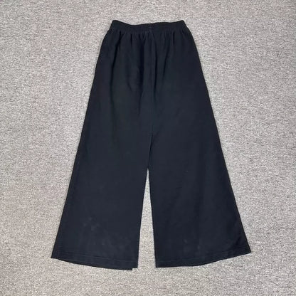 Balenciaga Two-Piece Sweatpants in Navy