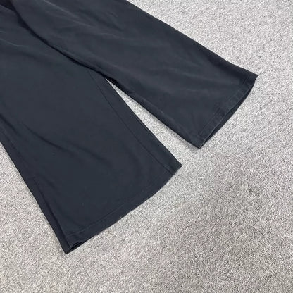 Balenciaga Two-Piece Sweatpants in Navy