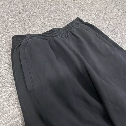 Balenciaga Two-Piece Sweatpants in Navy